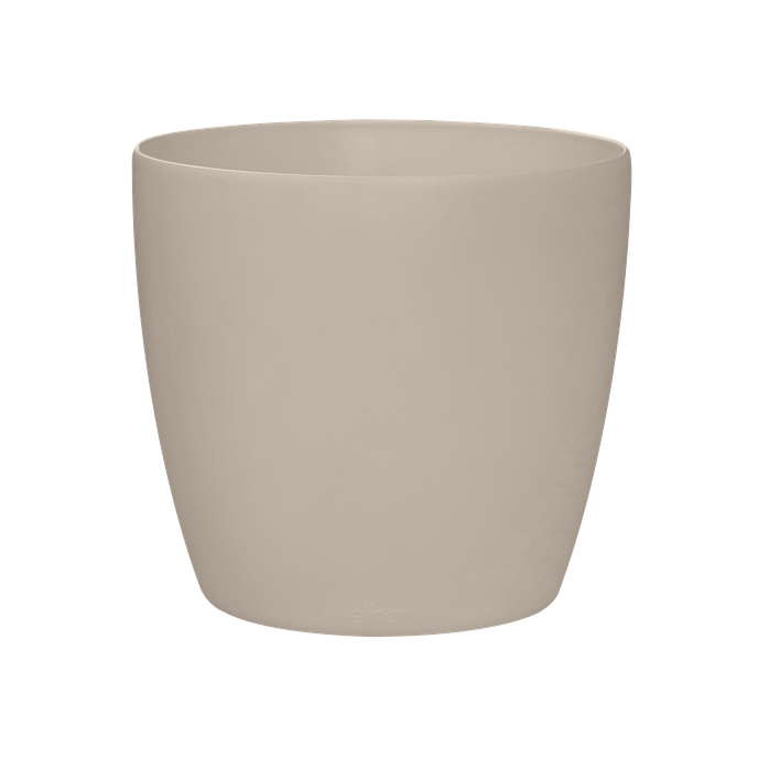 brussels rund rollen 35cm mushroom beige